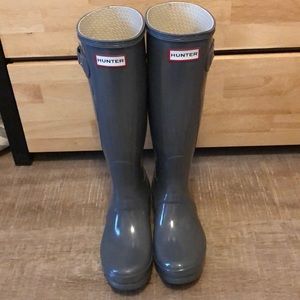 Tall Hunter Wellies